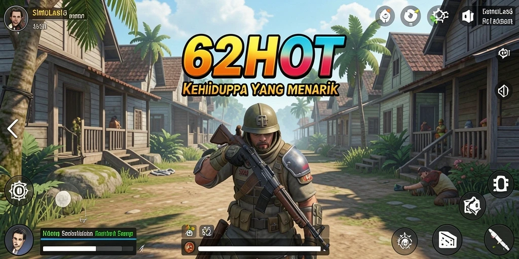 Gameplay menarik dalam simulasi kehidupan 62HOT.