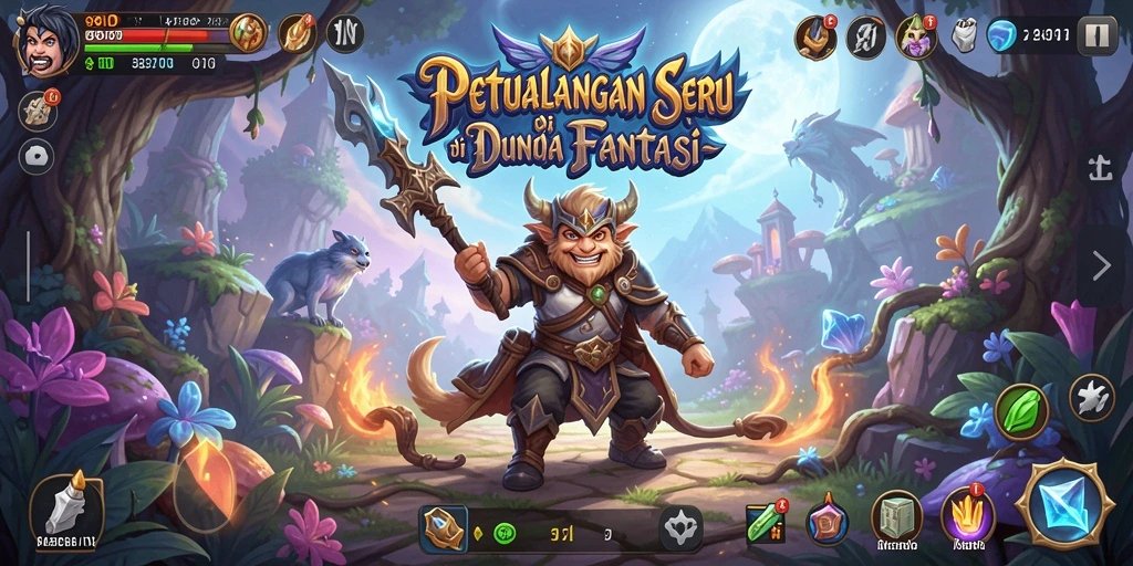 Tampilan menakjubkan dari gameplay 88ID yang penuh petualangan.