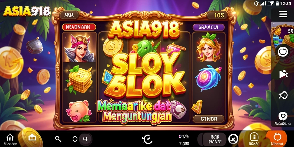 Tampilan gameplay Slot yang seru dan mengasyikkan.