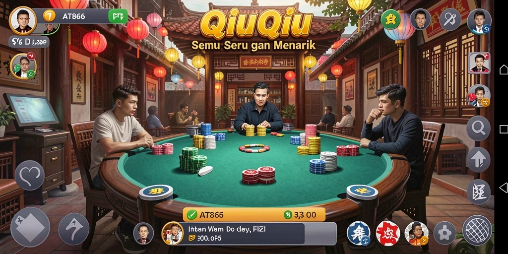 Tampilan gameplay AT866 yang menarik dan seru.