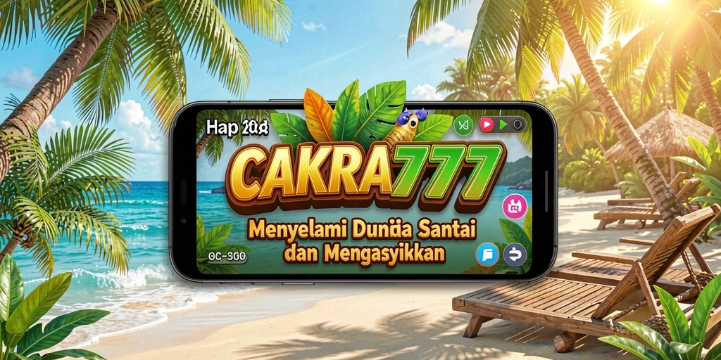 Tampilan menarik dari gameplay <strong>CAKRA777</strong> yang penuh warna.