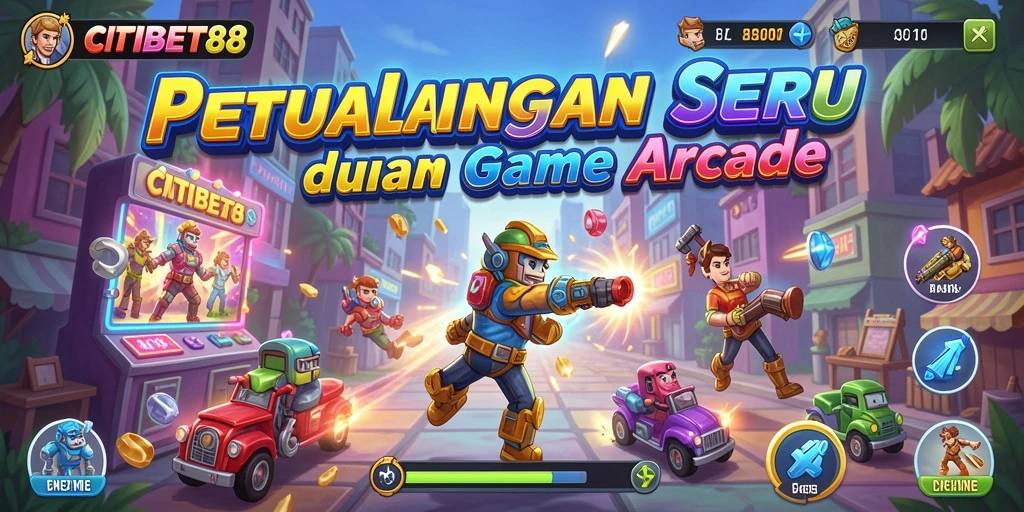 Tangkapan layar gameplay seru di CITIBET88.