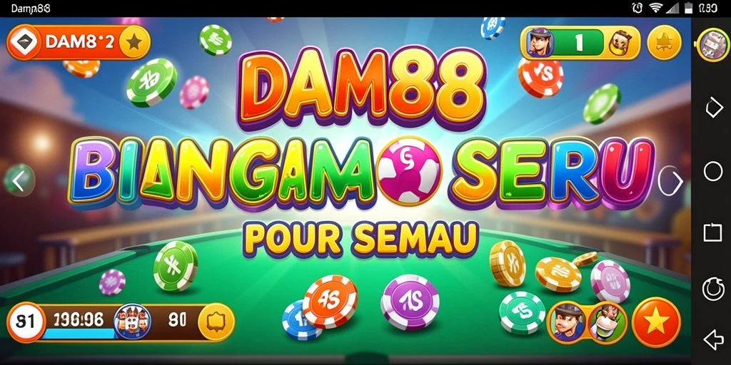 Screenshoot gameplay Bingo di DAM88 menampilkan suasana seru dan interaktif.