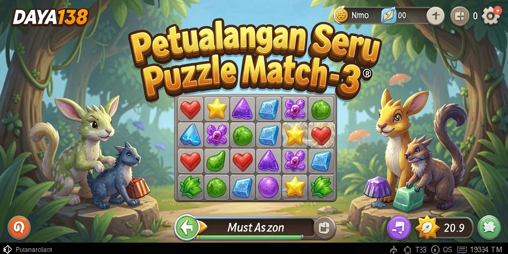 Screenshot menunjukkan gameplay seru dalam <strong>DAYA138</strong>.