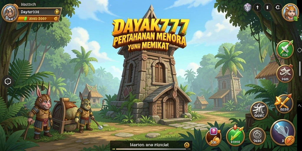 Tampilan seru dari gameplay <strong>DAYAK777</strong> yang menantang dan menarik.