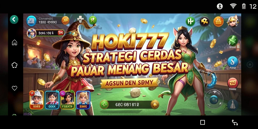 Screenshot HOKI777 menampilkan gameplay strategi yang menantang dan mendebarkan.