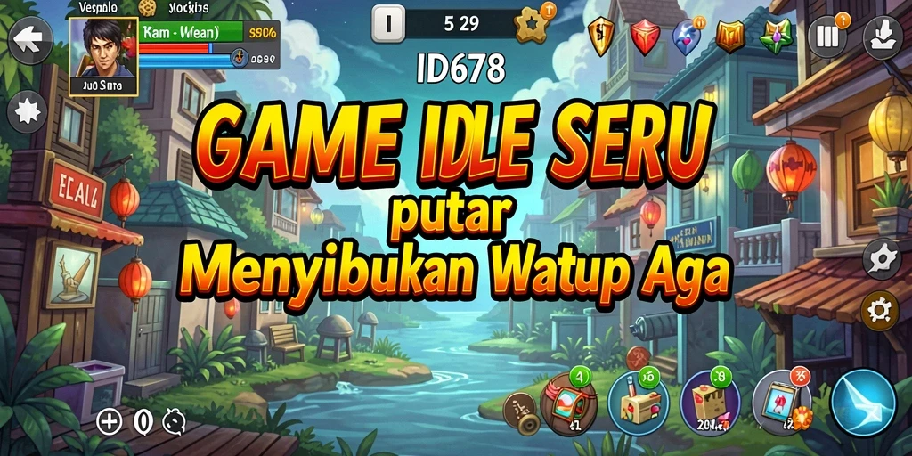 Tampilan gameplay menarik dari ID678 yang penuh keseruan.