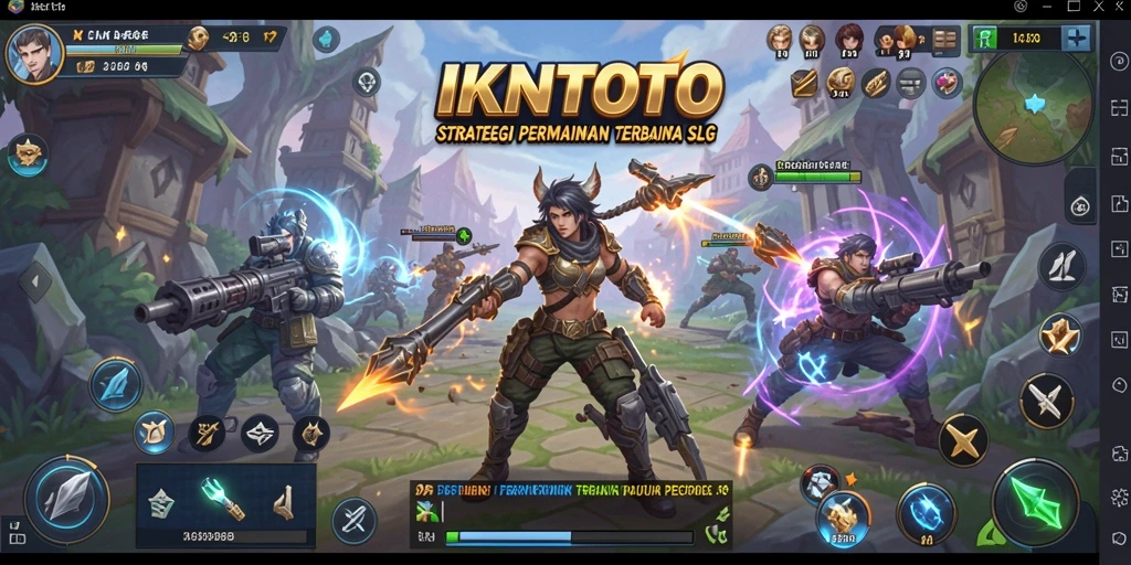Tampilan gameplay seru di IKNTOTO dengan strategi mendalam.