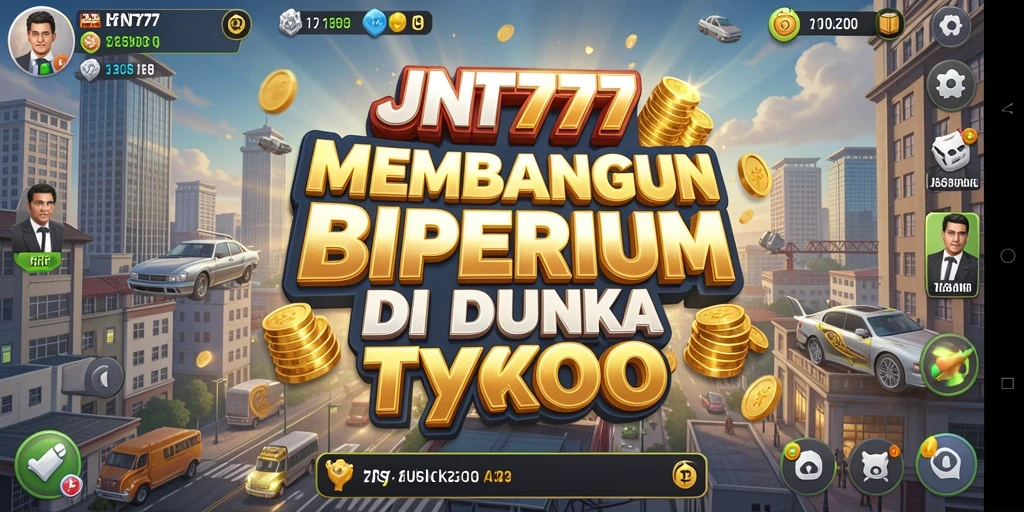 Tampilan gameplay yang menarik dalam JNT777.