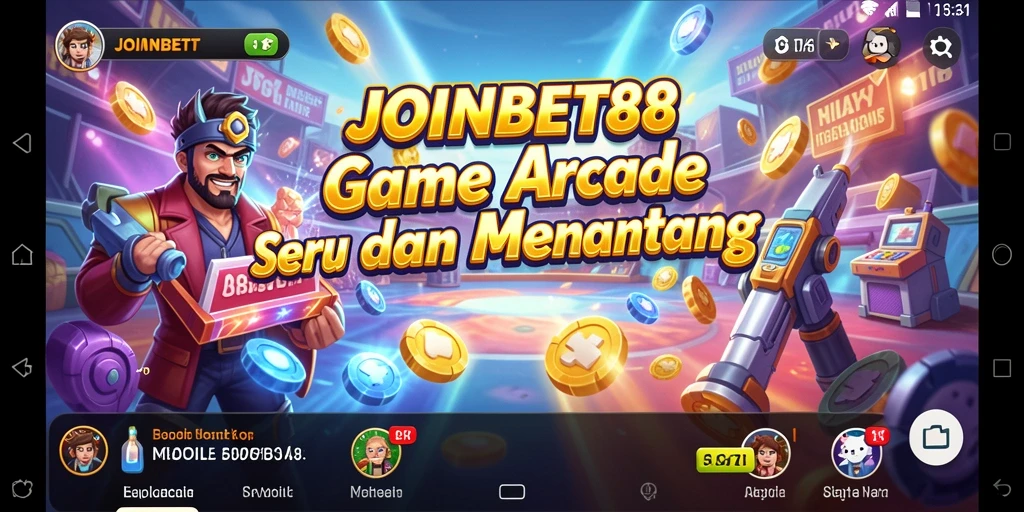 Tampilan gameplay seru dan menarik di JOINBET88.