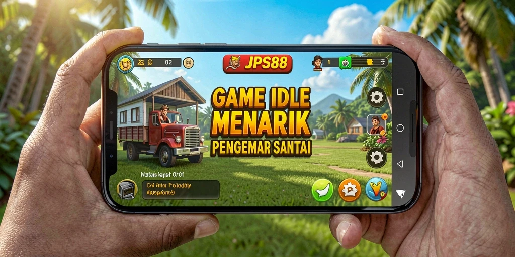 Tampilan gameplay JPS88 yang seru dan mengasyikkan.