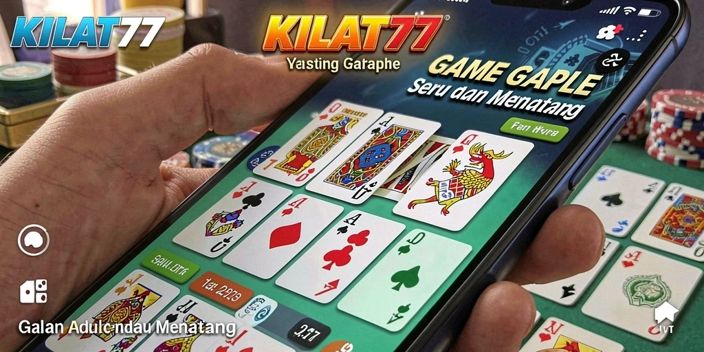 Tampilan gameplay seru dan interaktif di KILAT77.
