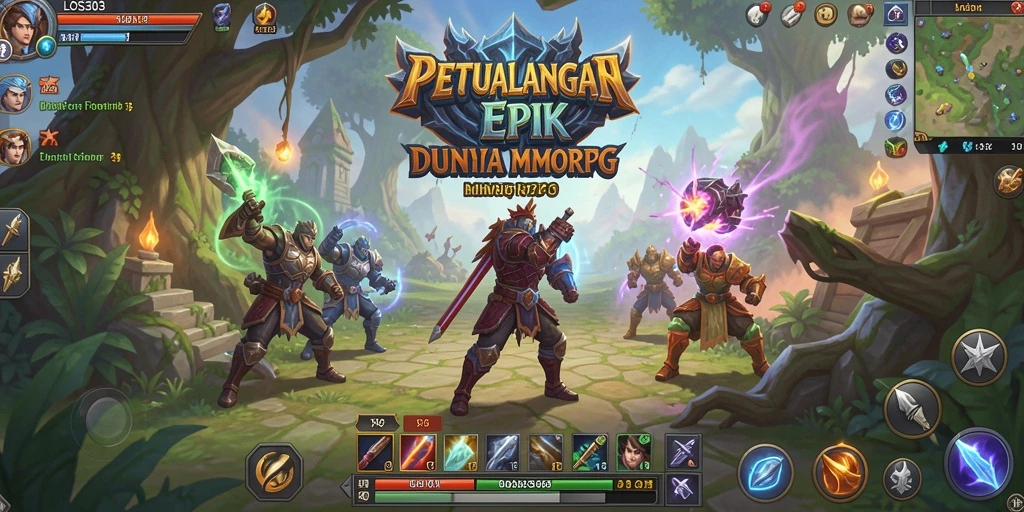 Gameplay mendebarkan di dunia fantastis LOS303.