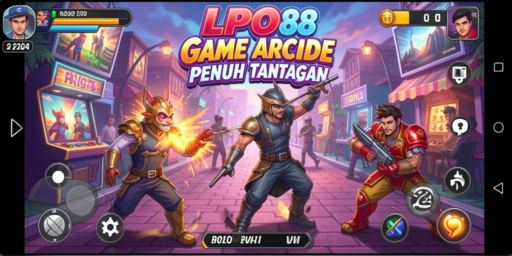 Gambaran gameplay seru di LPO88 dengan grafis menawan.