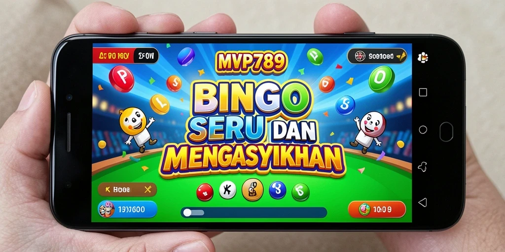 Tampilan gameplay seru di MVP789 dengan suasana Bingo yang menarik.