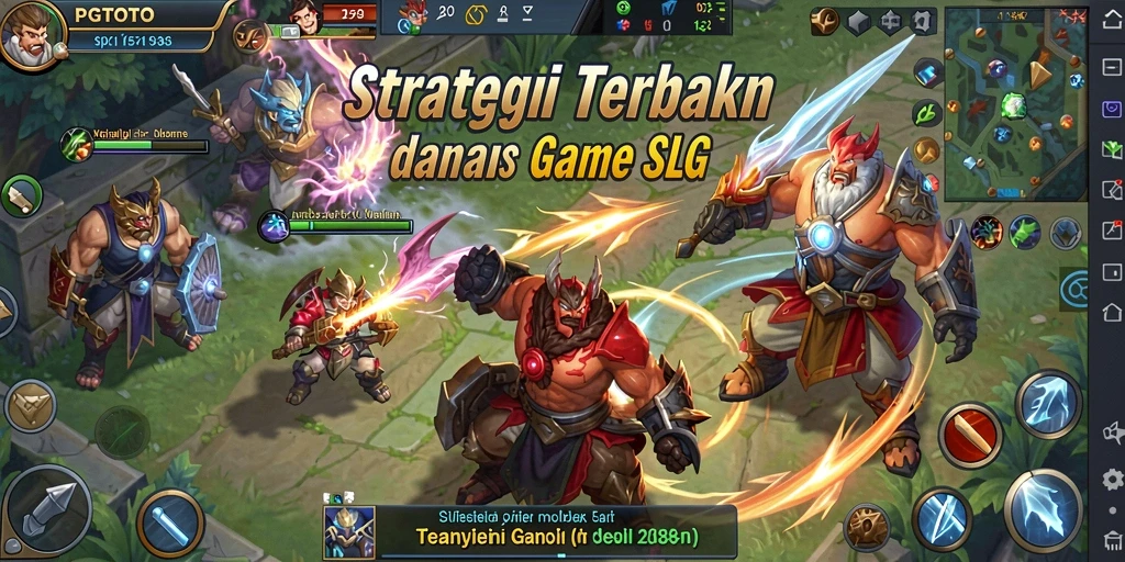 Pengalaman seru dalam gameplay SLG PGTOTO.