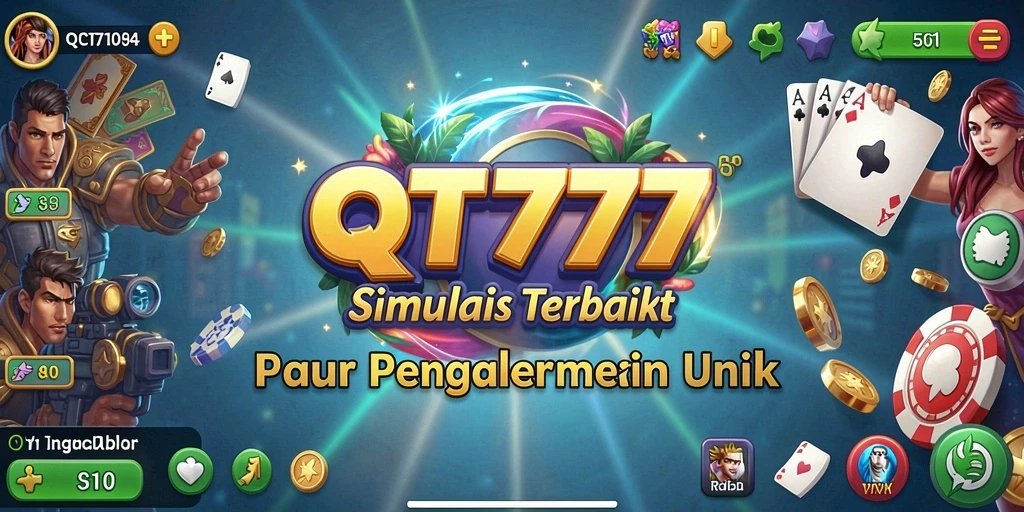 Screenshot gameplay <strong>QT777</strong> dengan tampilan karakter dan lingkungan yang hidup.