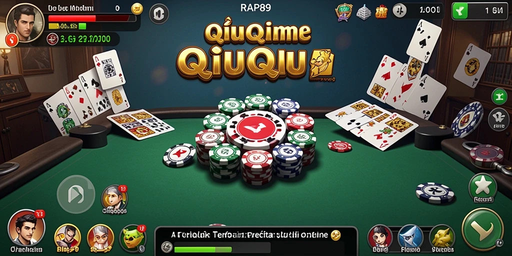 Screenshot gameplay dari RAP89 yang seru dan mendebarkan.