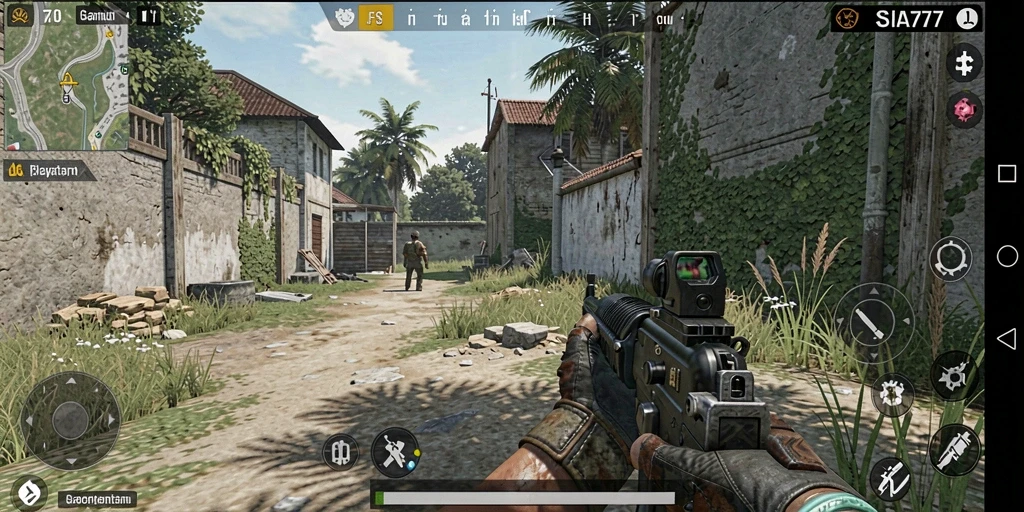 Tangkapan layar dari gameplay intens <strong>SIA777</strong> dengan aksi seru.