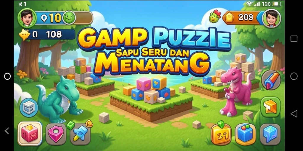 Tampilan gameplay seru dari SIAP108 yang penuh tantangan.