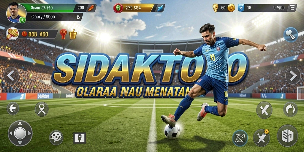 Gameplay menarik SIDAKTOTO yang menggambarkan keseruan olahraga.