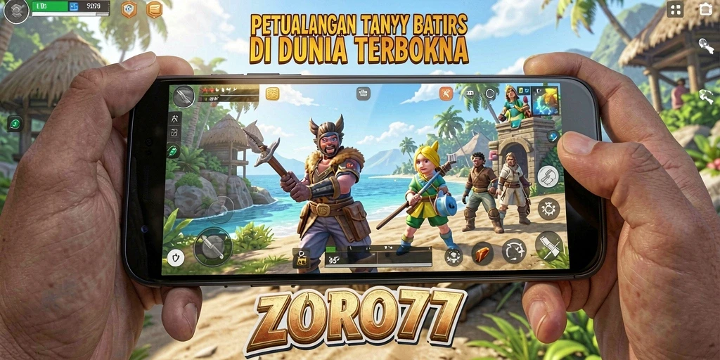 Gameplay Open World ZORO77 yang menarik dengan eksplorasi tanpa batas.