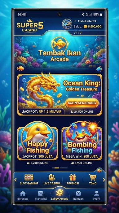 Fitur pencarian di super5 yang memudahkan menemukan aplikasi sesuai kebutuhan.
